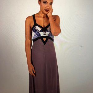 EUC Flowy Bless’ed are the Meek Maxi size 12